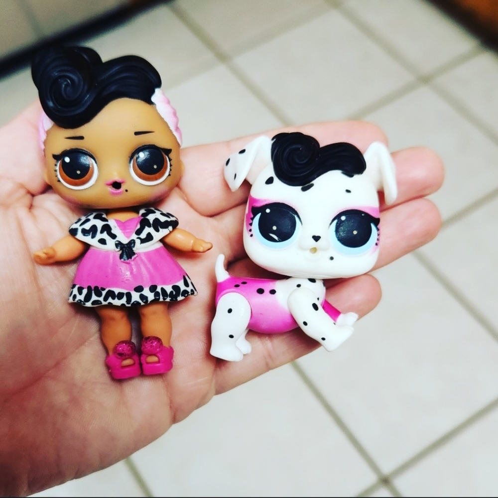 LOL Surprise Dolls Series 2 Let's Be Friends Dollface & Pet